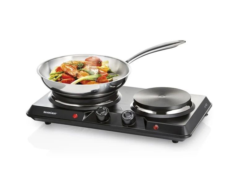 Plita electrica dubla SDK 2500 D1, 2500 W