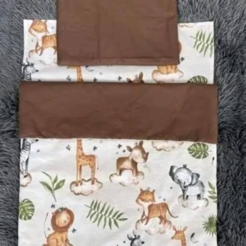 НОВИ  Комплект за детска количка Олекотена,Чаршаф и възглавница 15 лв