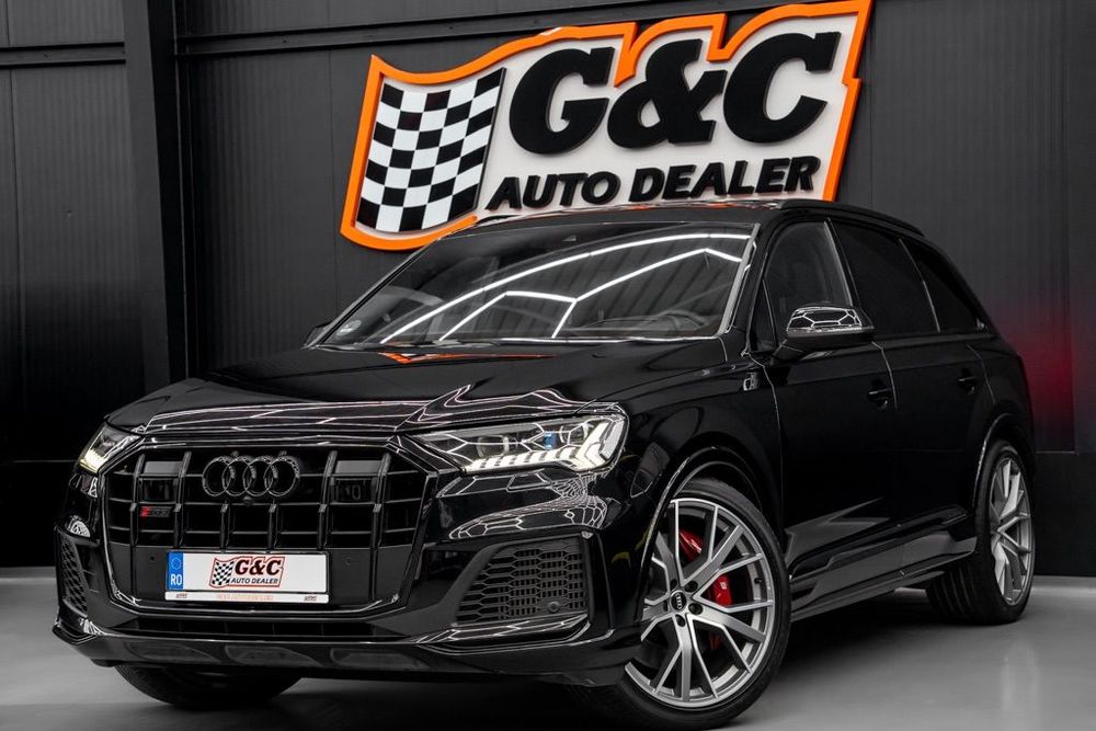 Audi SQ7 !! Posibilitate LEASING / TVA Deductibil / SQ7 / B&O 3D / Pneumatic !!