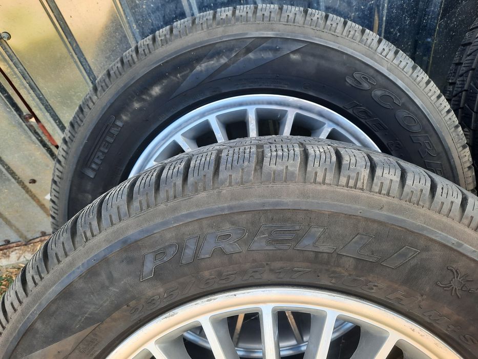 17цола ML Mercedes