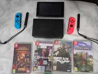 Nintendo switch V2 fara cutie , încărcător și controller