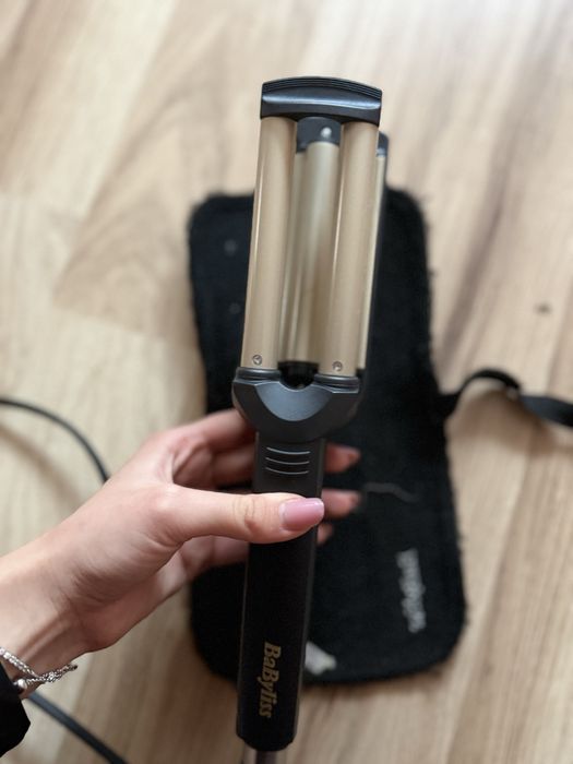 Placa Waves Babyliss