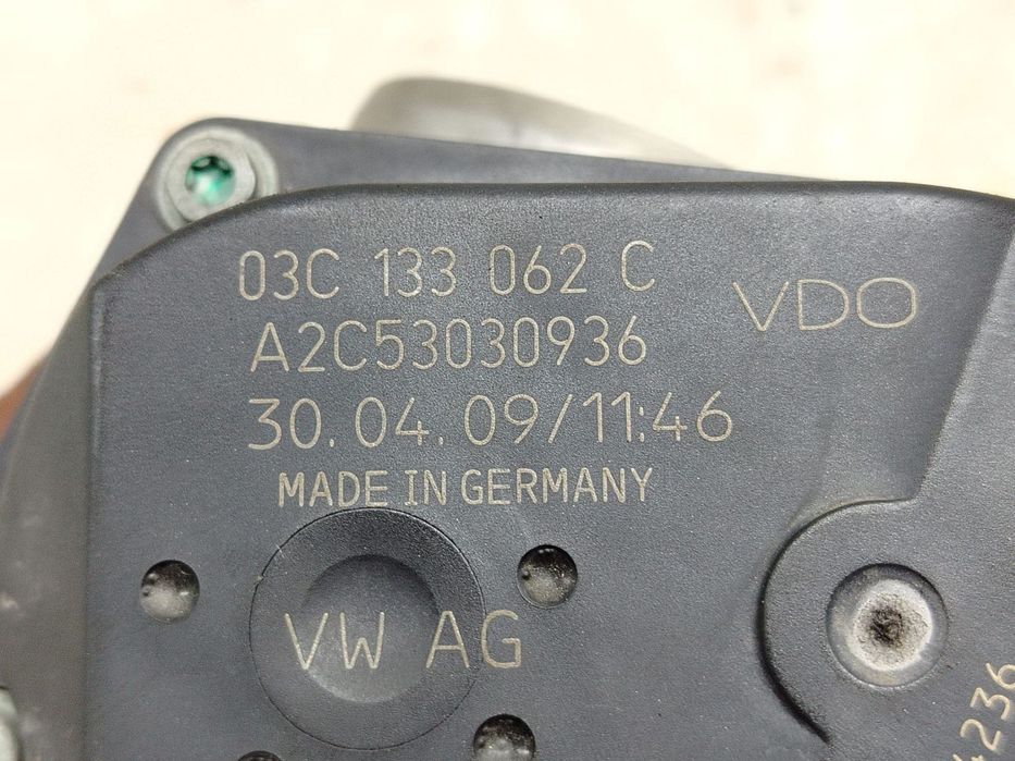 Clapeta acceleratie a2c53030936 03c133062c 1.4b CGGB CAX Volkswagen V