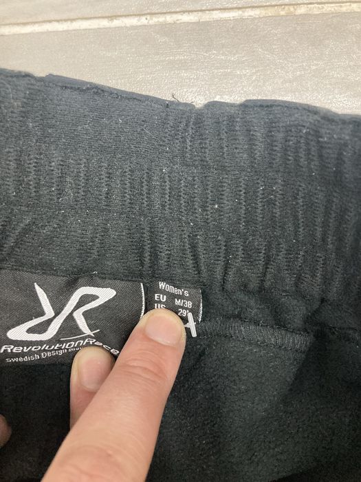 Pantaloni softshell cu polar M dama Revolution Race de iarna