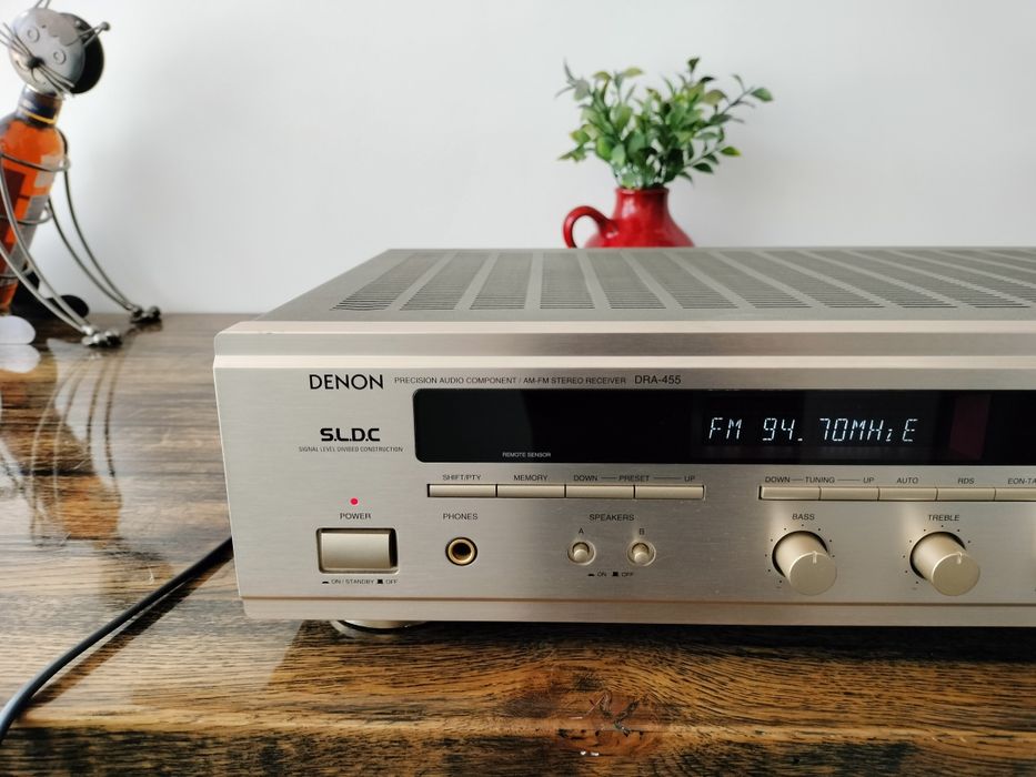 Receiver/Amplificator Denon DRA-455