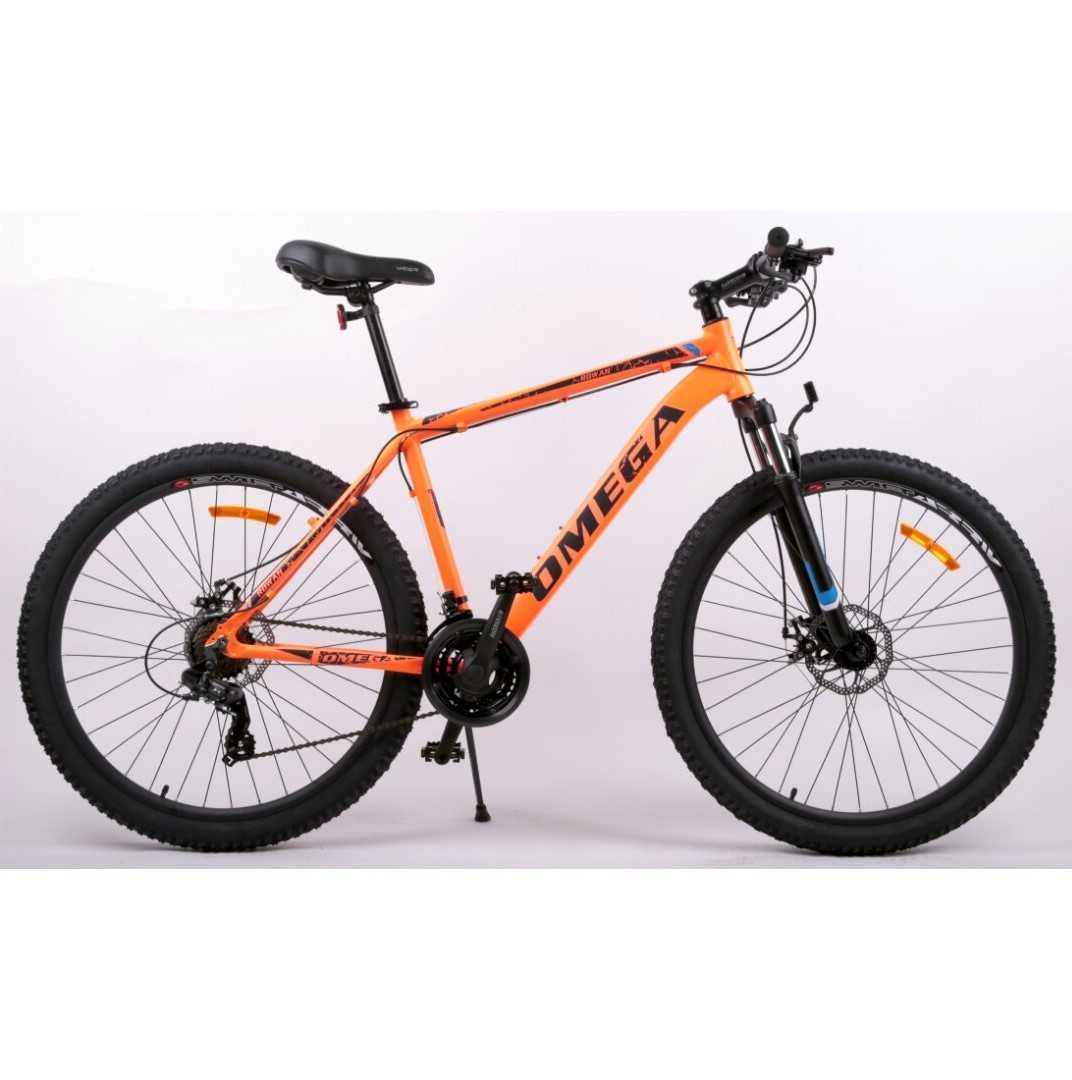 Bicicletă nouă 29" Rowan Omega, portocaliu-negru