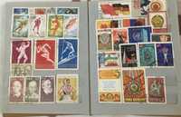 Продам коллекционные почтовые марки СССР.