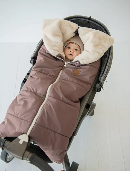 Зимний конверт,муфта в колясу.Кокон  для новорожденных Bungly boo