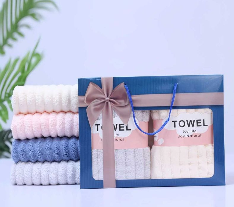 Ванные полотенца