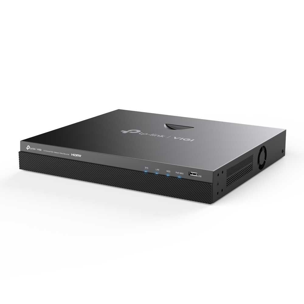 TP-Link VIGI NVR2016H-16P 16-канальный сетевой видеорегистратор с PoE+