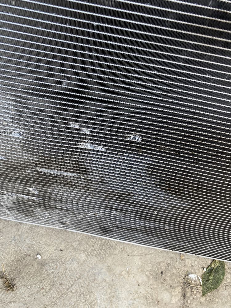 Radiator apa,ac gmv ford transit custom