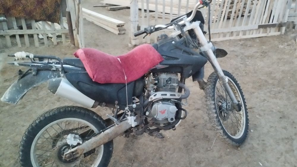 Мотоцикл 06  цепной эндуро сатылады