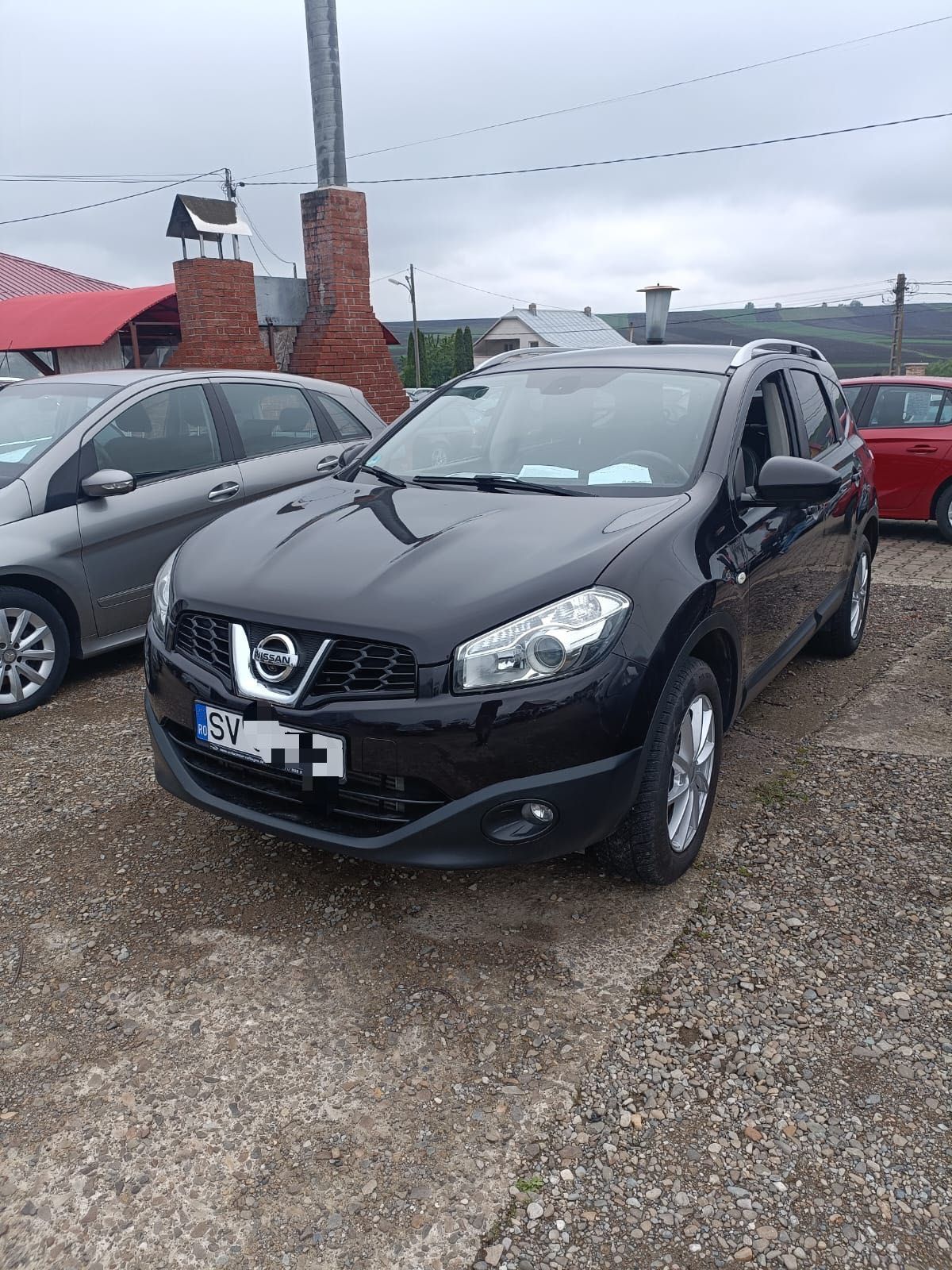 Nissan qashqai +2 2012