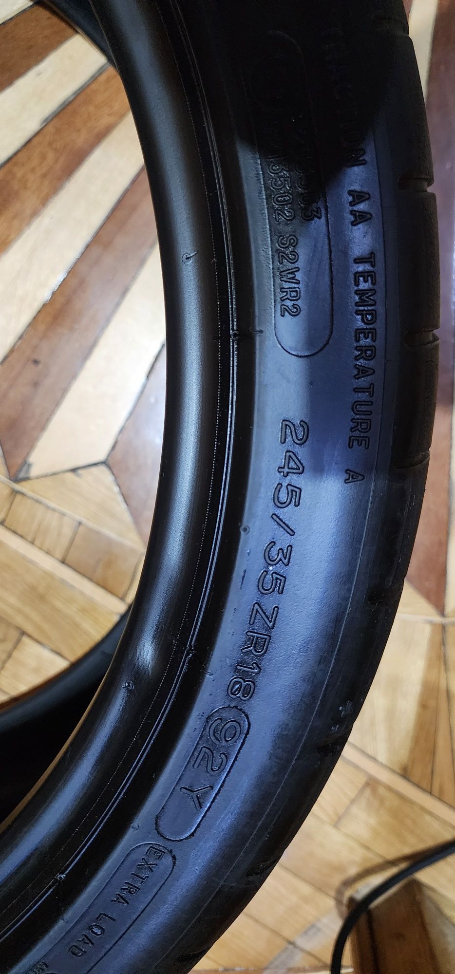 Шины Michelin R18 Pilot Super Sport X