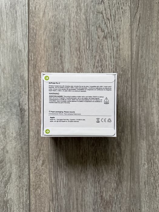 AirPods Pro 3 (Sigilate, Noi)