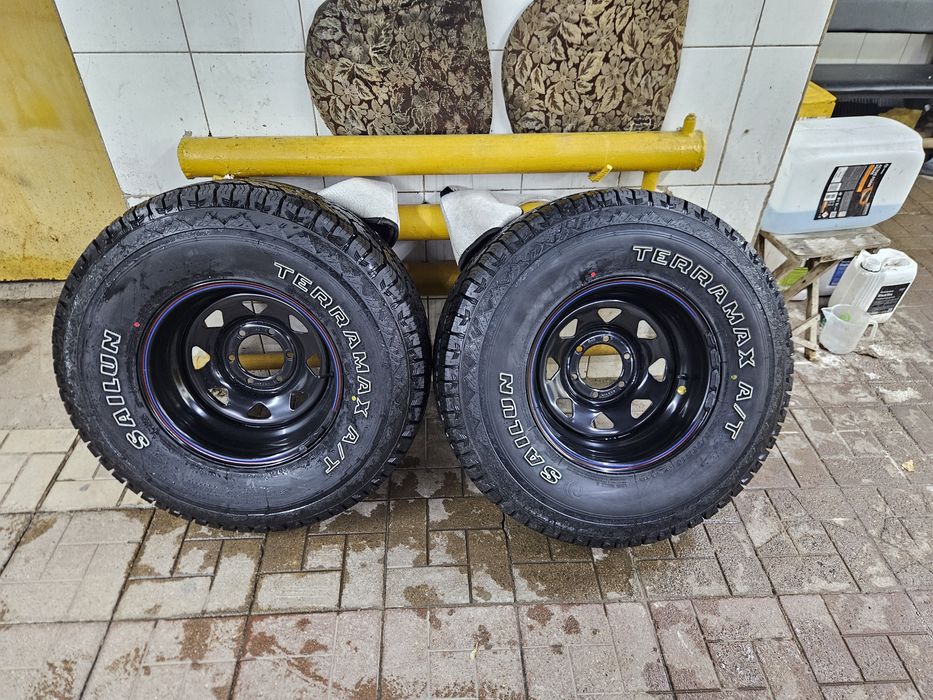 Новая резина с дисками