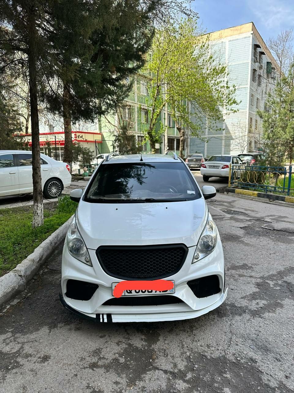 Спарк бамфер amg