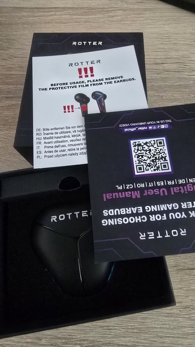 Căști  ROTTER noi