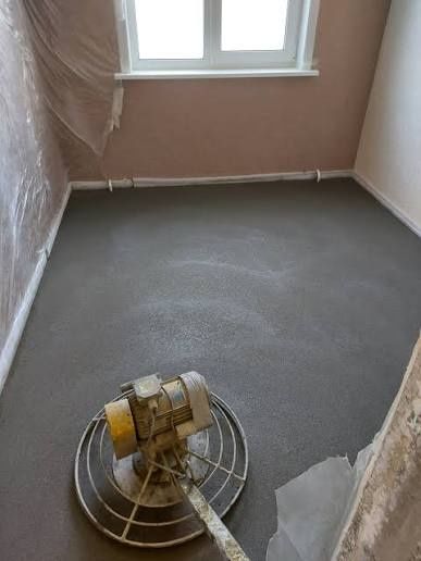 Стяжка пола пол сухой стяжка