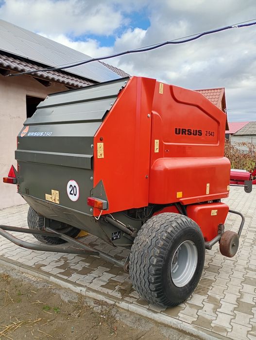 Balotiera Ursus z543, Deutz-Farh, Claas Rollant 46, plasa/2ate,tocator