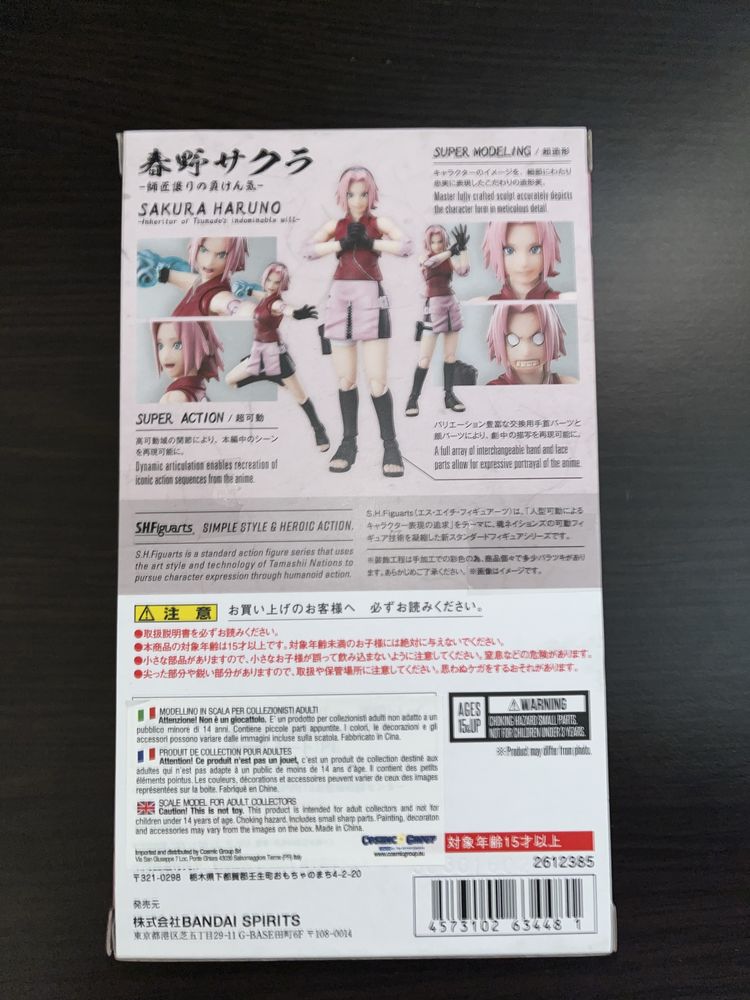 Figurina SH Figurarts Sakura Shipuden