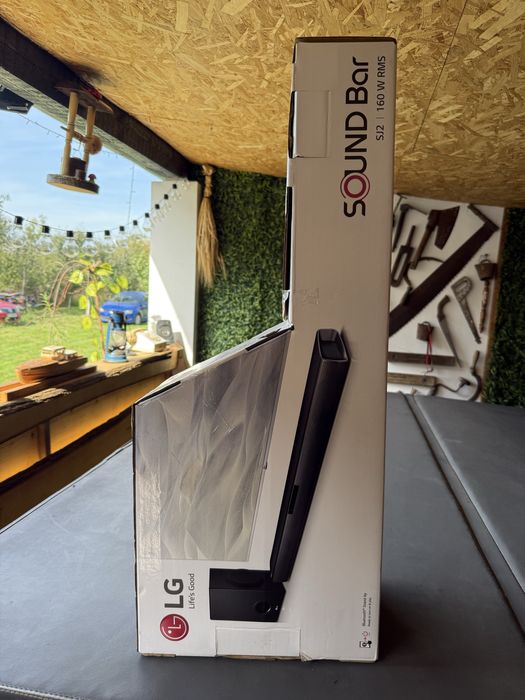 Sound bar LG 160w rms