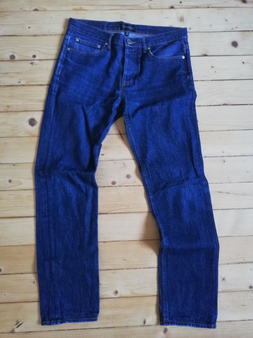 Designer Denim Jeans - Acne Studios / Obey X Love Me