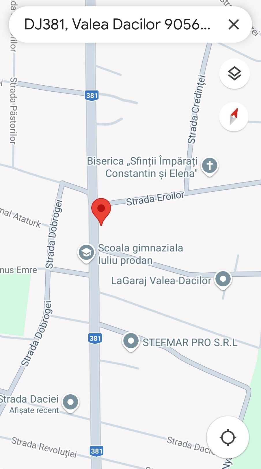 Casa de vânzare Valea Dacilor Medgidia