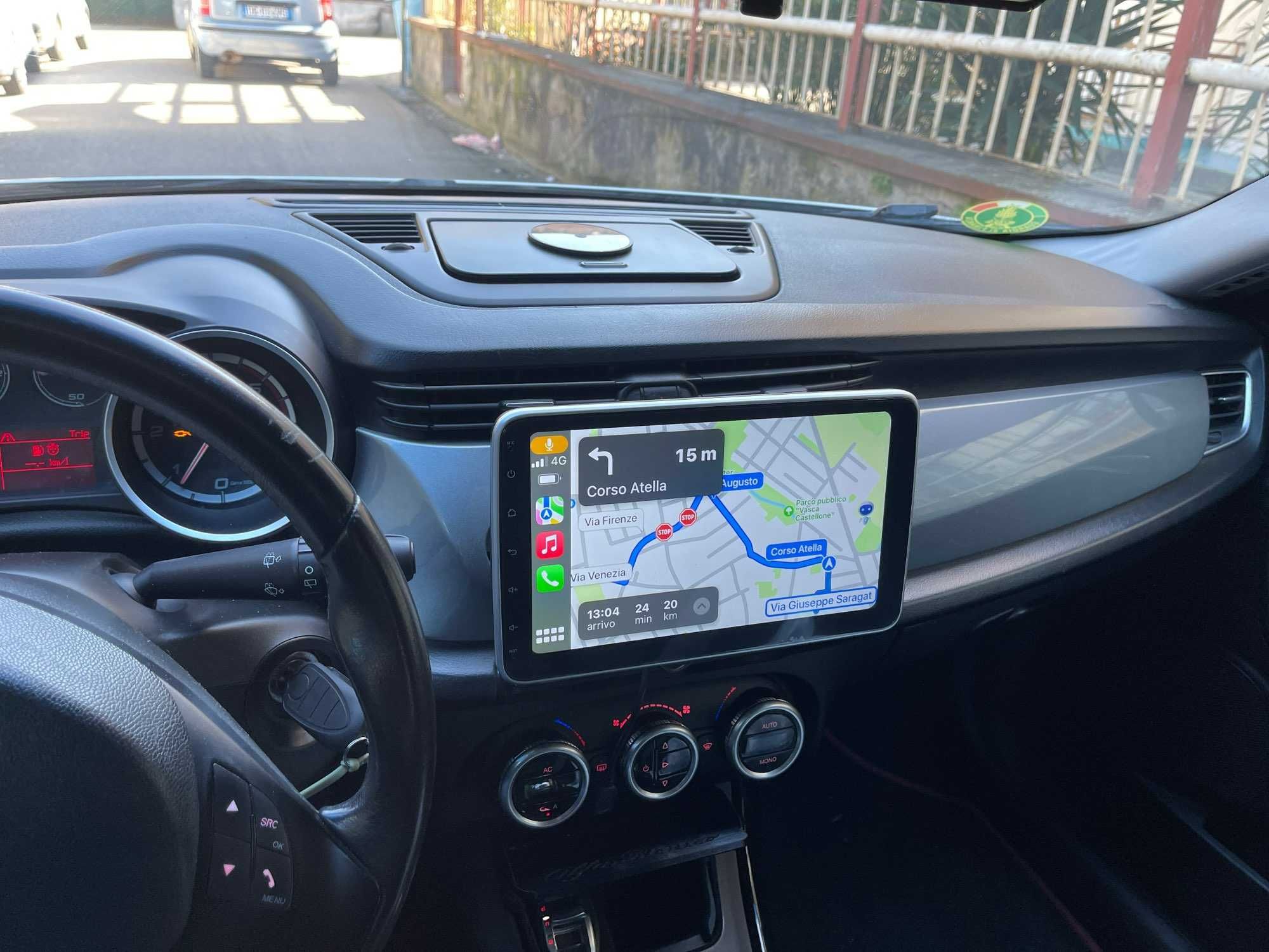 PROMOTIE-Navigatie Android GPS 1Din Universala Rotativa - QLed DSP BT