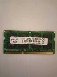 Memorie Ram 8Gb DDR3 1333MHz 1.5V  laptop