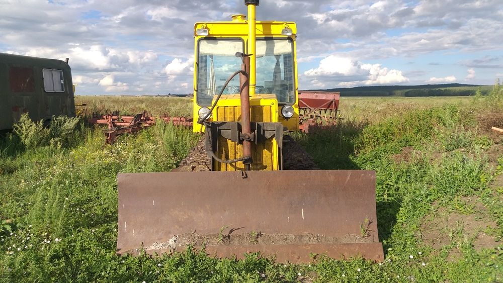 Трактор Дт75 все работает