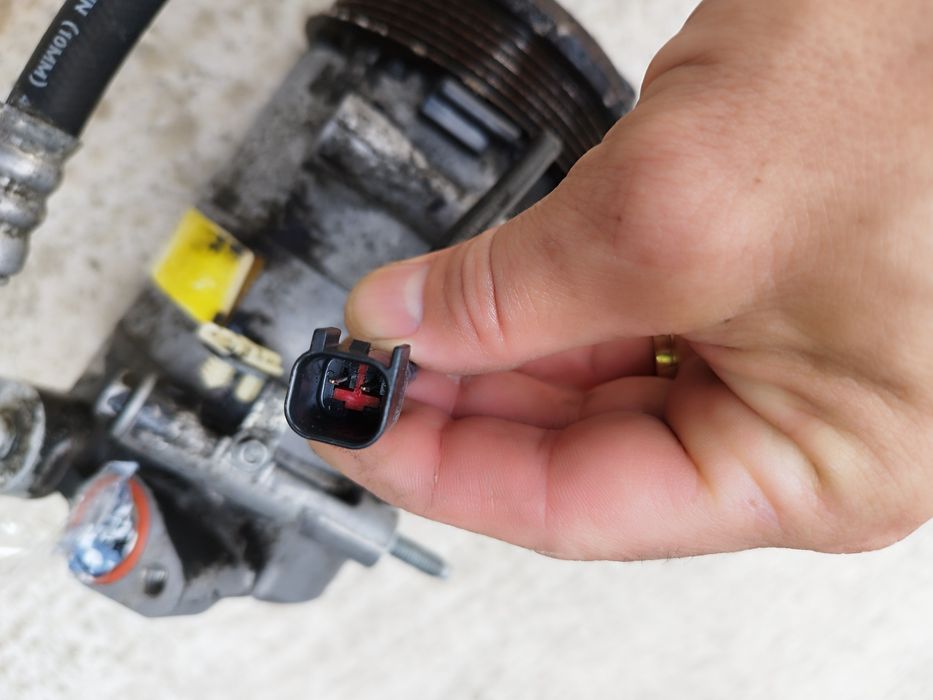 Compresor aer condiționatFord  1.6 tdci , Peugeot 1.6hdi