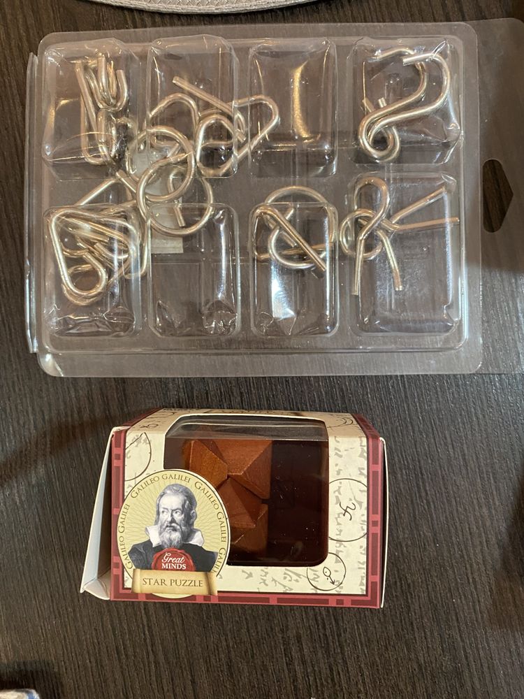 Логически пъзели huzzle
