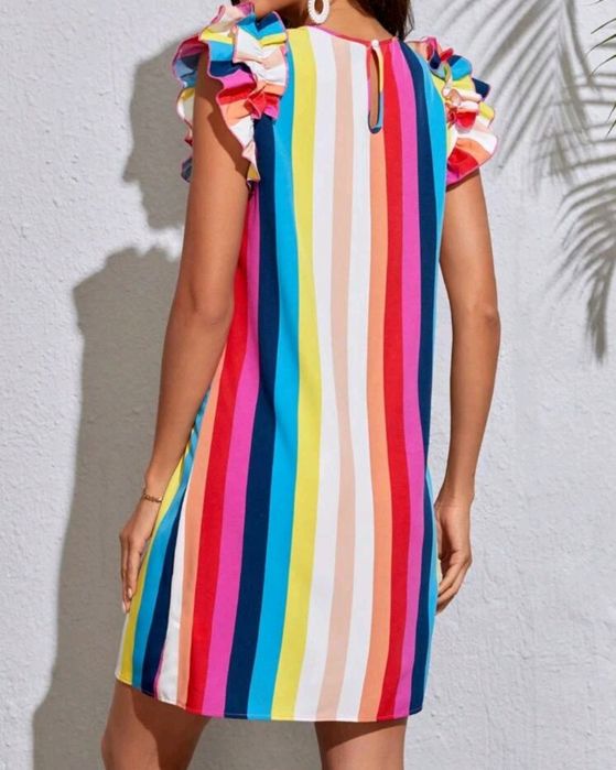 Rochie elegantă colorată