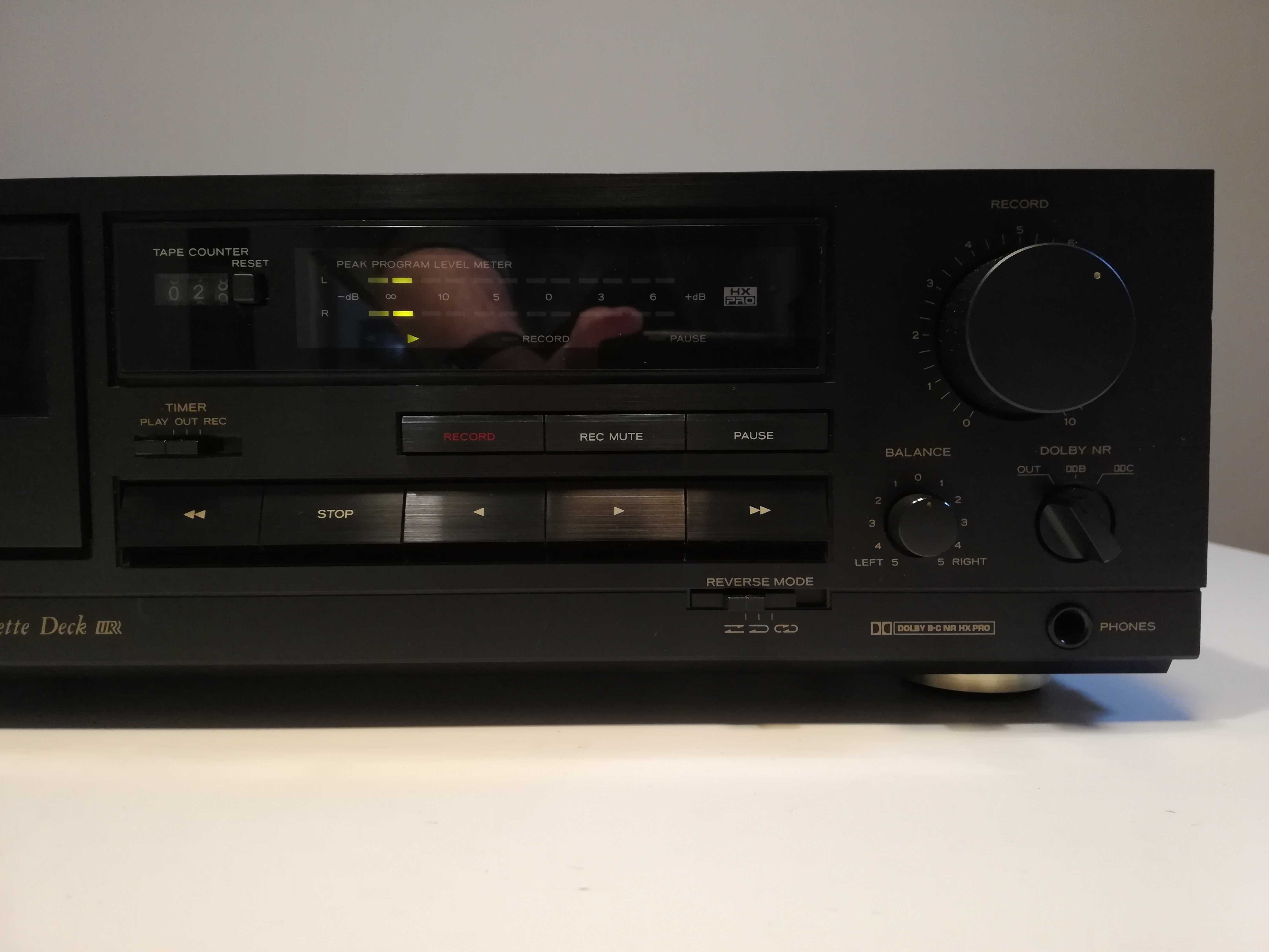 Stereo Cassette Deck HX-PRO marca TEAC R540 - Impecabil/Vintage/Japan