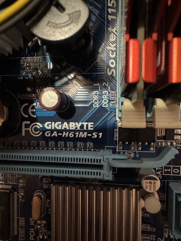 I7-3770 с материнской платой и ОЗУ 8GB