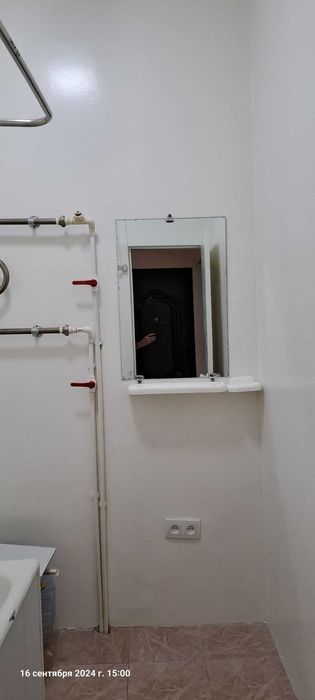 Ферузада 1 хонали 2 хона қилинган квартира оила учун ижарага берилади