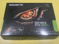 Видеокарта Gigabyte Windforce GTX 1050Ti OC 4Gb в идеальном состоянии