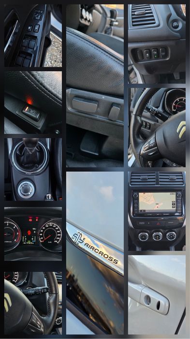 Citroen C4 Aircross 4x4 Exclusiv //Rate//