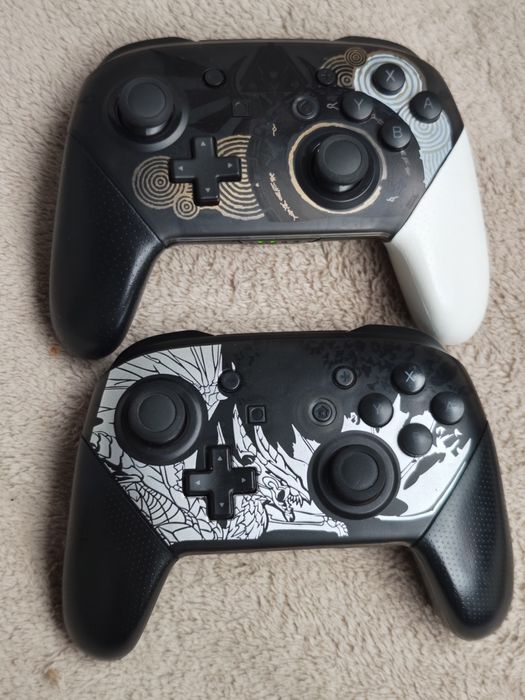 Nintendo switch контролери