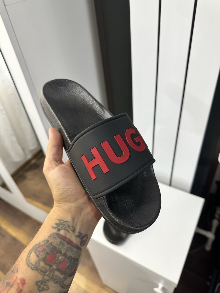 Papuci Hugo Boss