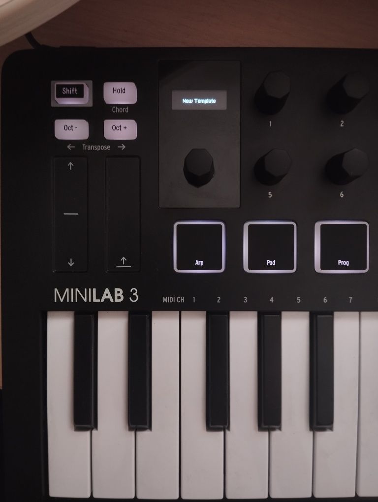 Arturia Minilab 3 Black