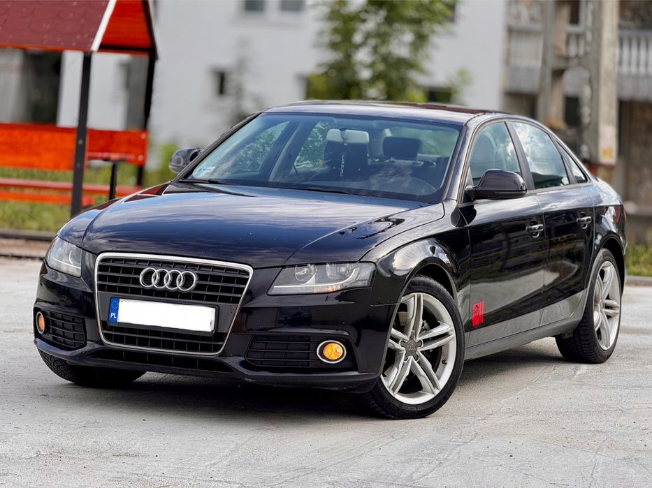 Audi A4 b8 s line - Limuzina - an 2009 - 2.0d 143 cp - impecabil