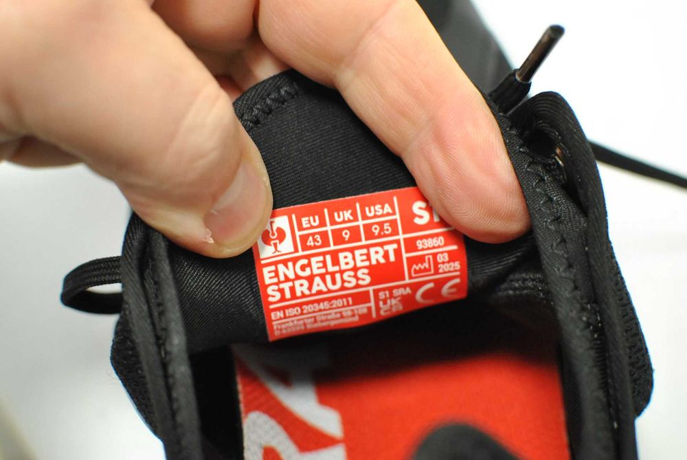 Engelbert Strauss incaltaminte de lucur marimea 43  (3595E19)