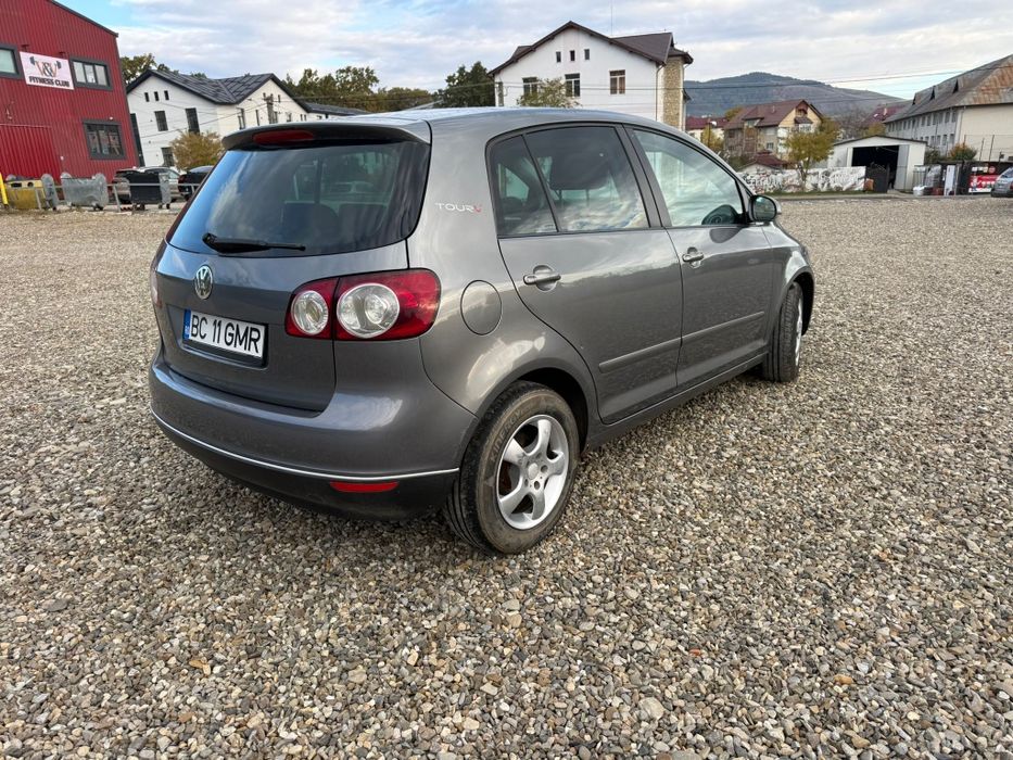 VW Golf 5 Plus, 1.6 benzină,  2006, 222.000 km, unic proprietar