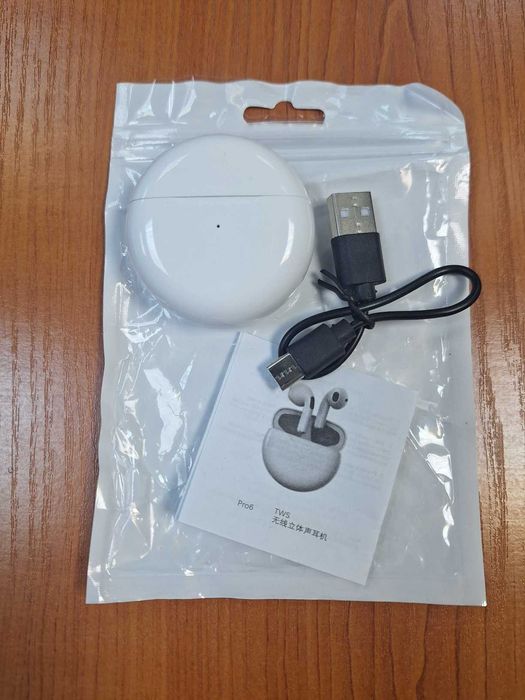 TWS Pro 6 безжични слушалки