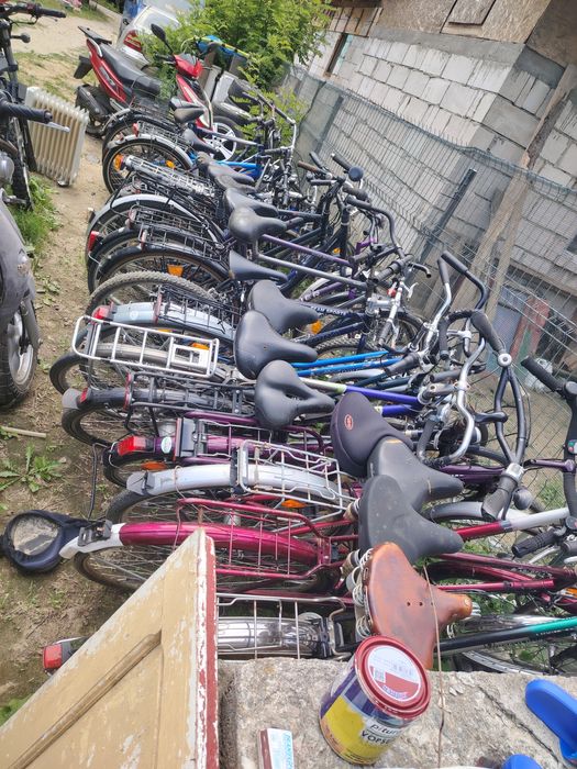 Vând 35 de biciclete aduse din germania