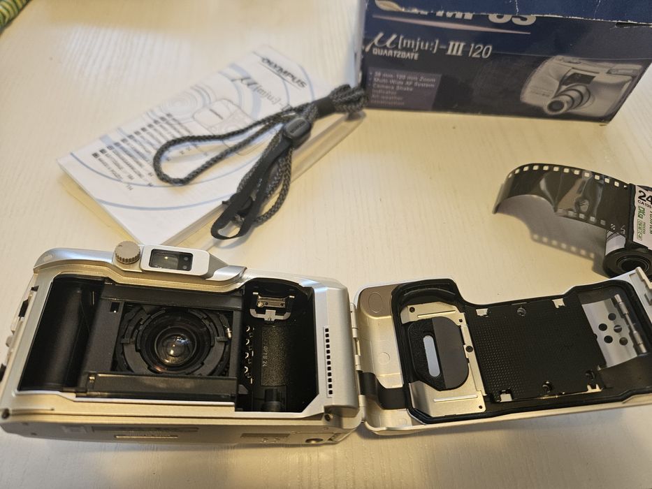 Aparat foto OLYMPUS MJU III 120