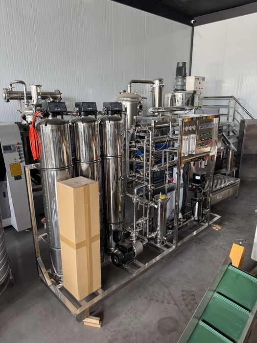 Suv filtrlash uskunasi - Osmos filtr