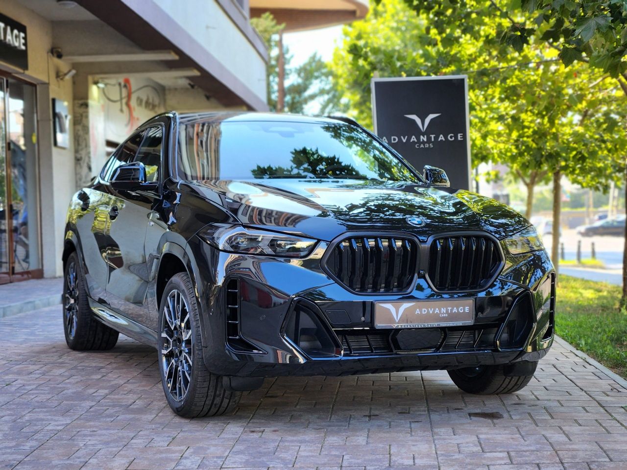 Vând anvelope BMW X6